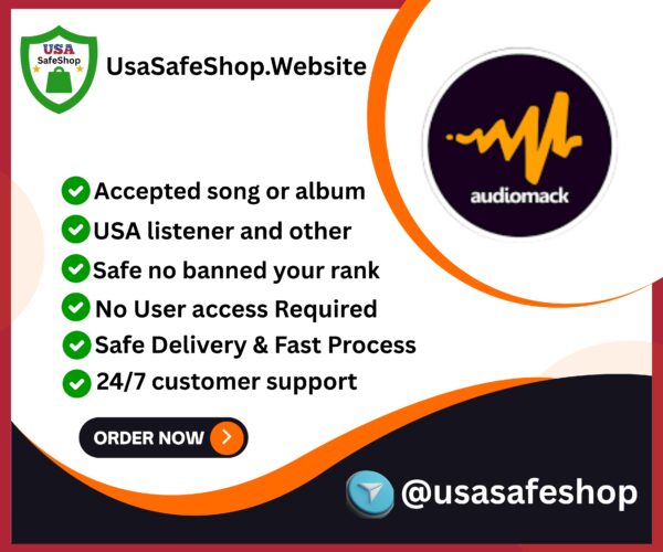 Buy Audiomack Accounts