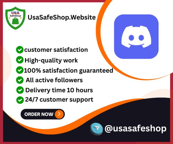 Buy Discord Account