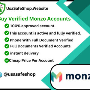 Buy Verified Monzo Accounts
