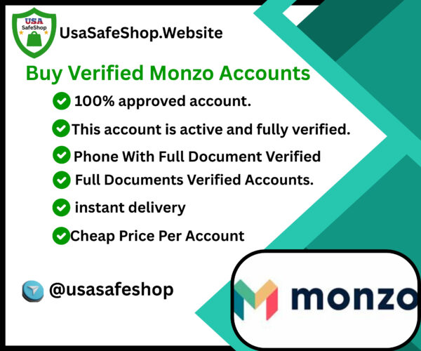Buy Verified Monzo Accounts