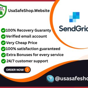 Buy Sendgrid Accounts