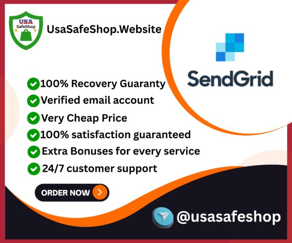 Buy Sendgrid Accounts