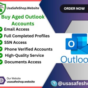 Buy Aged Outlook Accounts