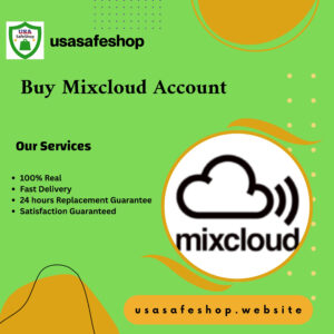 Buy Mixcloud Account