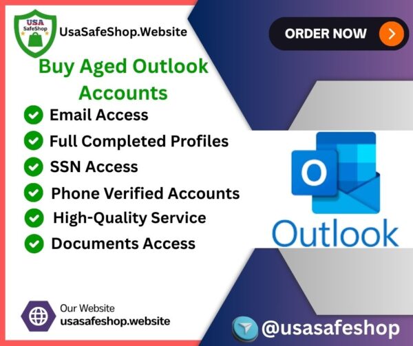 Buy Aged Outlook Accounts