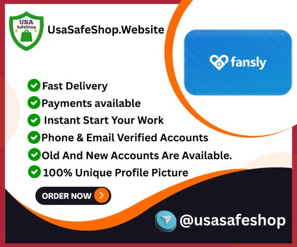 Buy Fansly Accounts