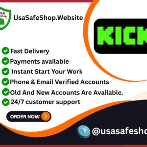 Buy Kick Accounts