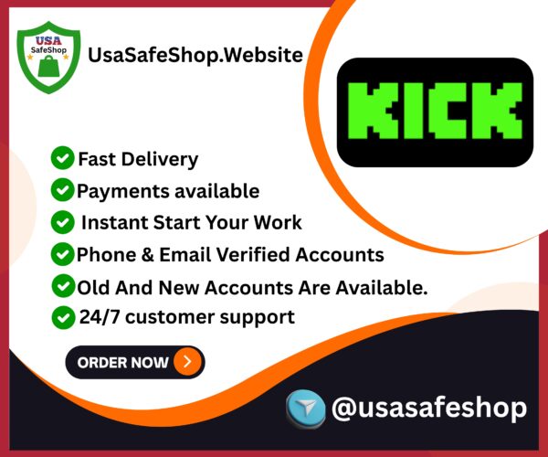 Buy Kick Accounts