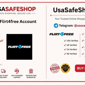 buy flirt4free account