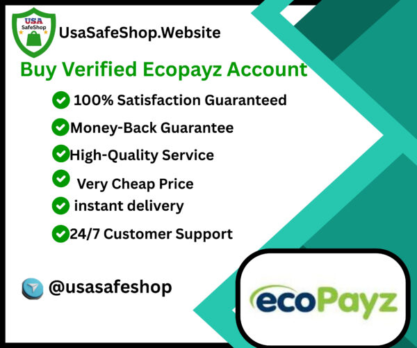 Buy Verified Ecopayz Account