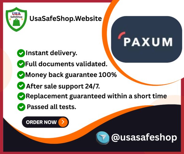 Buy Verified Paxum Accounts
