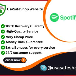 Buy Spotify Accounts