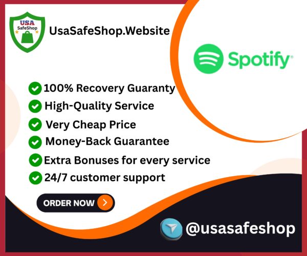 Buy Spotify Accounts