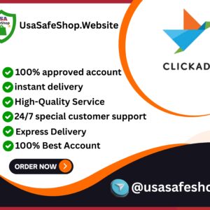 Buy ClickAdu Accounts