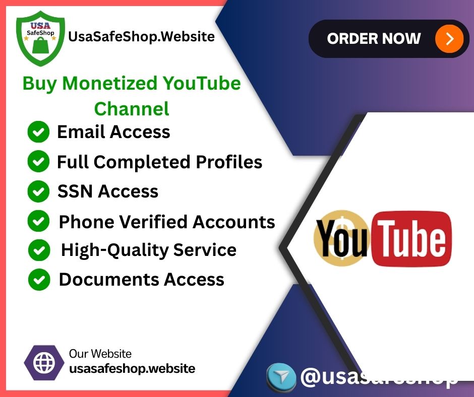 Buy Monetized YouTube Channel 1 Buy Monetized YouTube Channel
