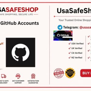 Buy GitHub Accounts