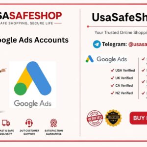 Buy Google Ads Accounts