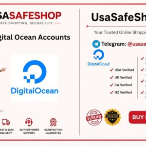 Buy Digital Ocean Accounts