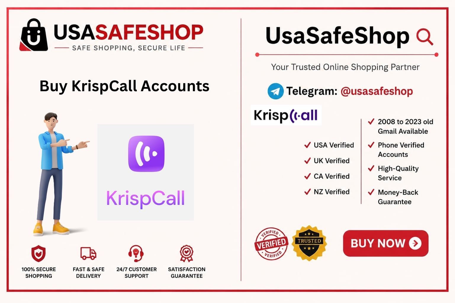 Buy KrispCall Accounts 1 Buy KrispCall Accounts