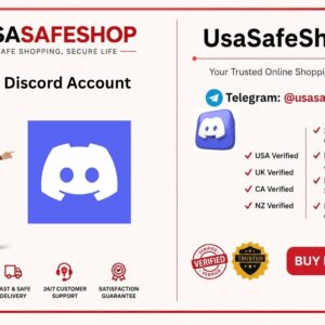 Buy Discord Account