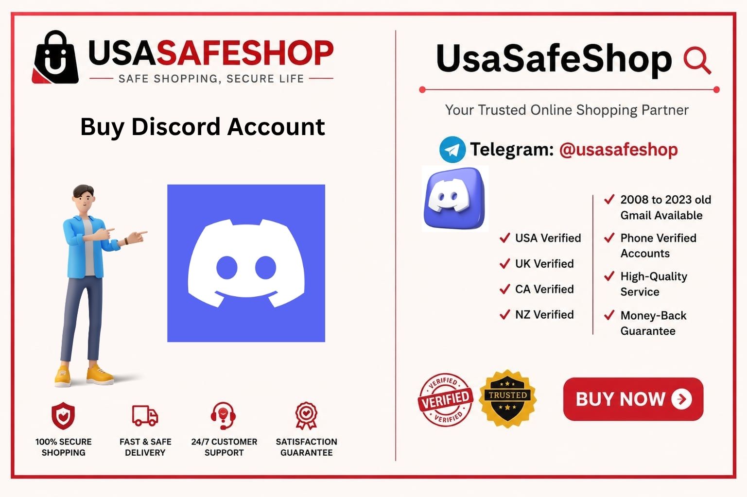 Buy Discord Account 1 Buy Discord Account
