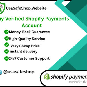 Buy Verified Shopify Payments Account