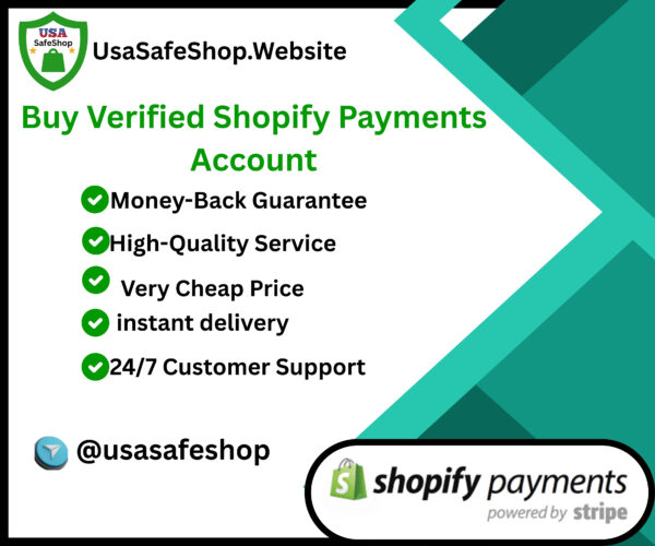 Buy Verified Shopify Payments Account