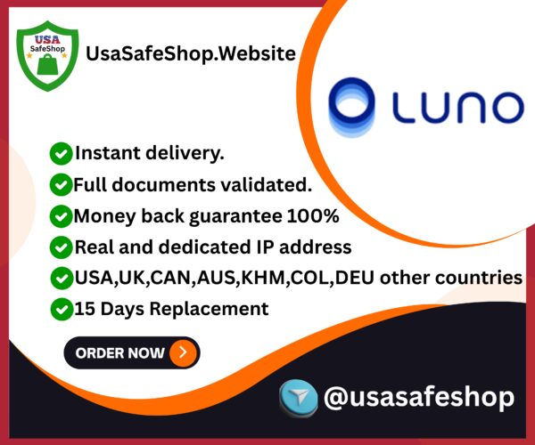 Buy Verified Luno Account