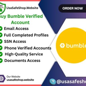 Buy Bumble Verified Account