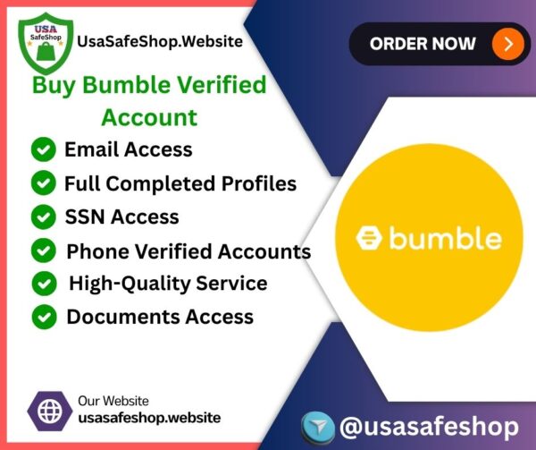 Buy Bumble Verified Account