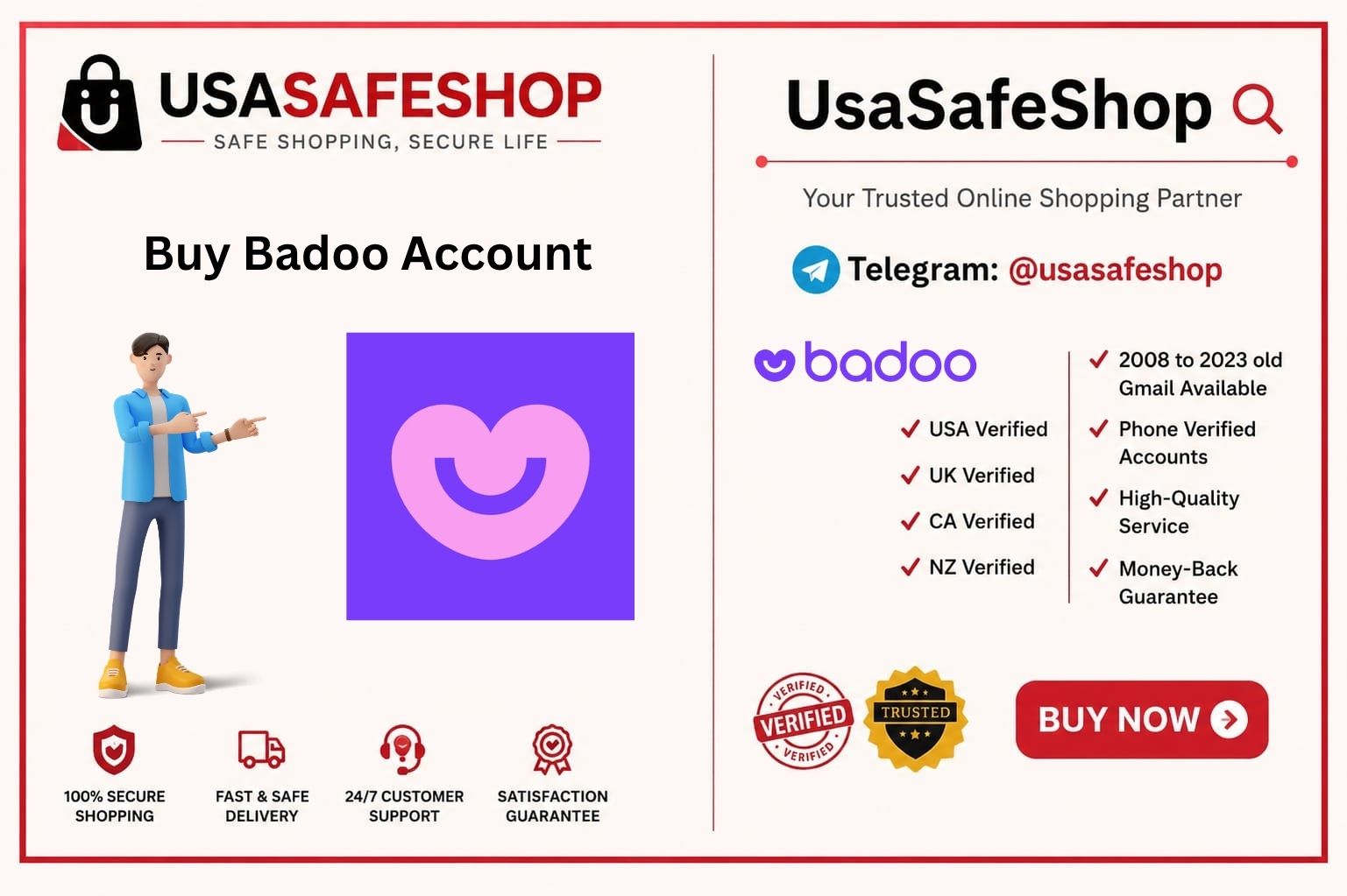 Buy Badoo Account 1 Buy Badoo Account