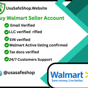 Buy Walmart Seller Account