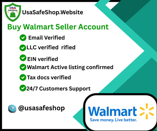 Buy Walmart Seller Account