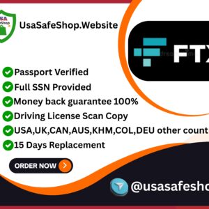 Buy Verified FTX Account
