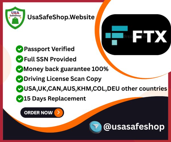 Buy Verified FTX Account