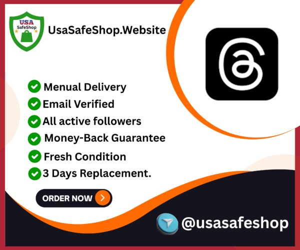 Buy Threads Accounts