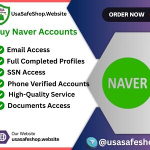 Buy Naver Accounts