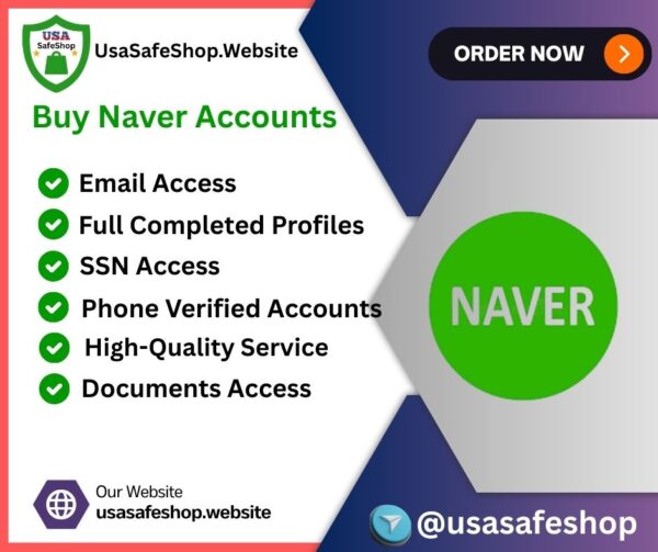 Buy Naver Accounts