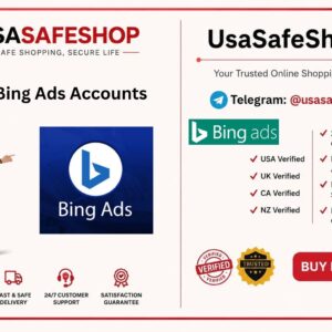Buy Bing Ads Accounts