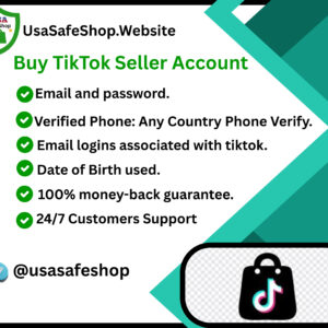 Buy TikTok Seller Account