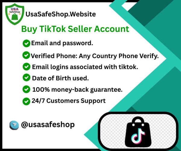 Buy TikTok Seller Account