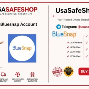 Buy Bluesnap Account