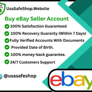 Buy eBay Seller Account