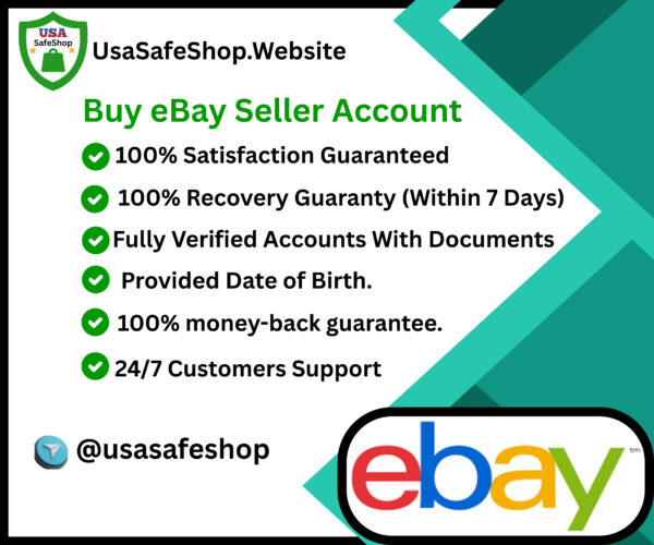 Buy eBay Seller Account