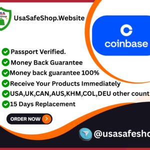 Buy Verified Coinbase Account