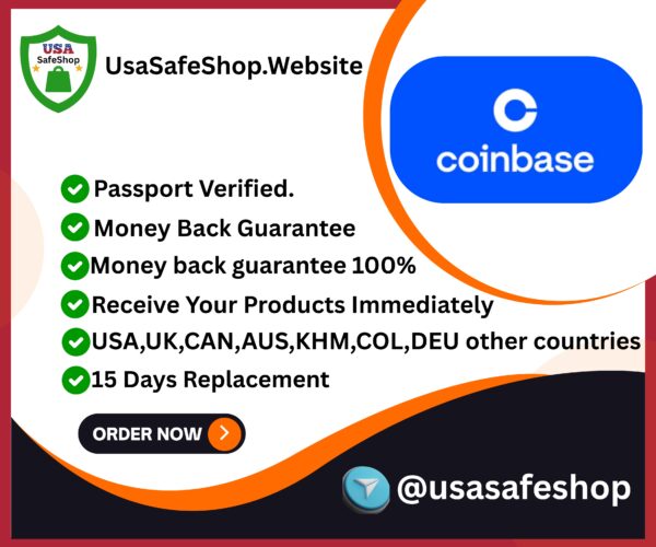 Buy Verified Coinbase Account