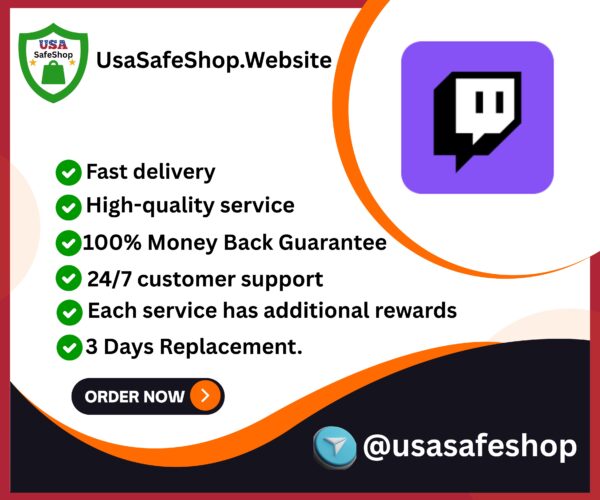 Buy Twitch Accounts