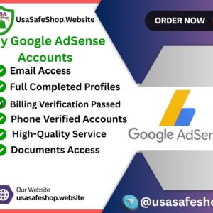 Buy Google AdSense Accounts