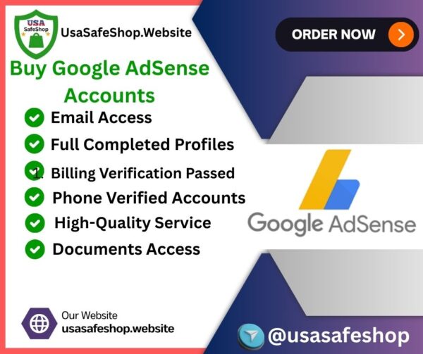 Buy Google AdSense Accounts