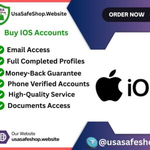Buy IOS Accounts